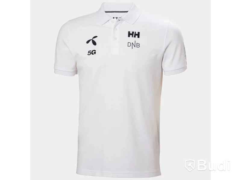 3 st. Pikétröjor HellyHansen crew polo med logga från norska skidförbundet, stl. XL