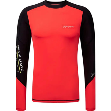 (NY) 4 st. Uv-tröjor/rash vest Henri LLoyd, Energy LS, olika storlekar