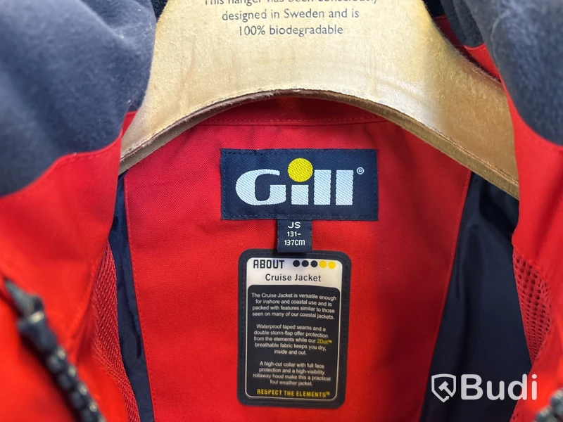 Jacka Gill Cruise, Junior size