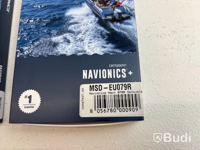 2 st. Elektroniska Sjökort, Navionics+ MSD-EU079R Ostkusten och MSD-EU644L Östersjön