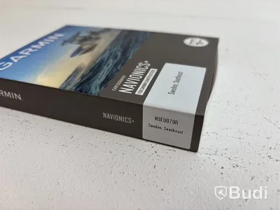 2 st. Elektroniska Sjökort, Garmin Navionics+ NSEU079R Sweden Southeast och Garmin Bluechart G3 HXEU042R Oslo-Trellborg