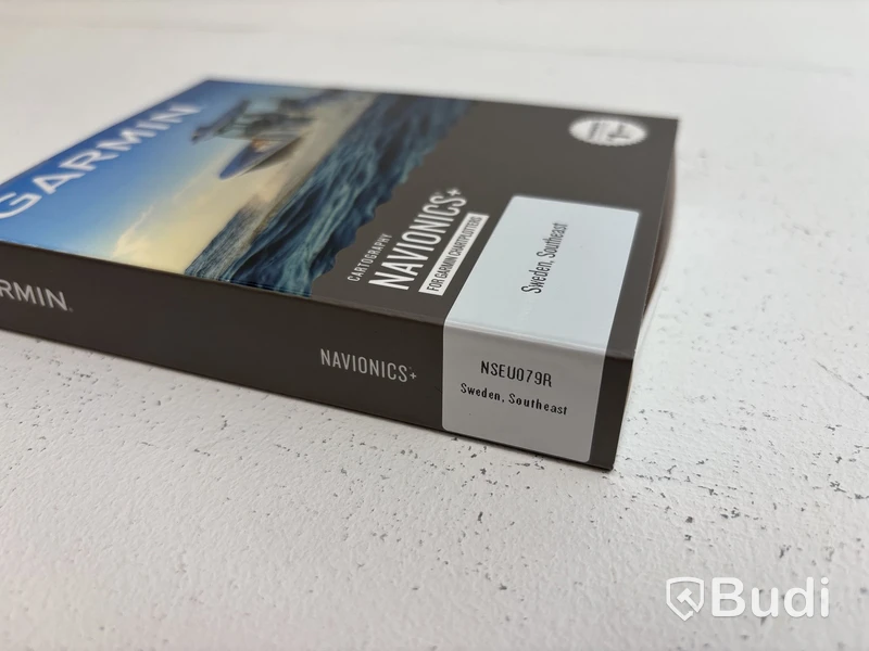 2 st. Elektroniska Sjökort, Garmin Navionics+ NSEU079R Sweden Southeast och Garmin Bluechart G3 HXEU042R Oslo-Trellborg
