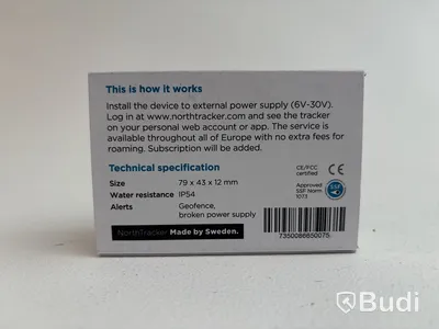3 st. GPS Tracker Northtracker Machine Mini