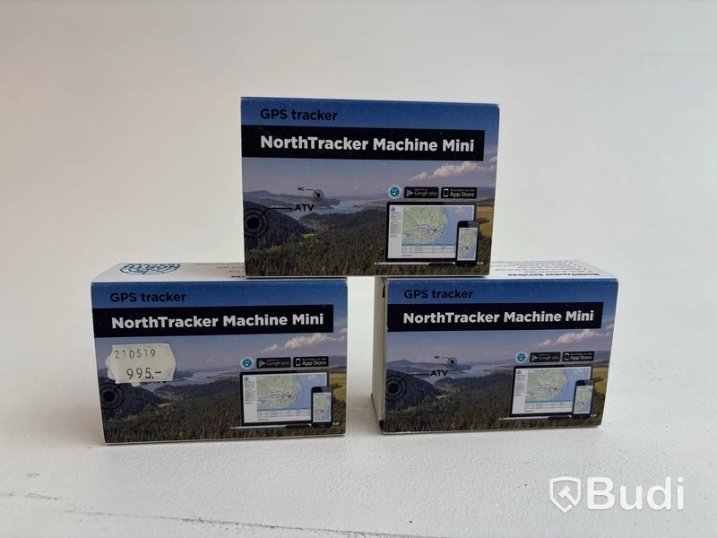 3 st. GPS Tracker Northtracker Machine Mini