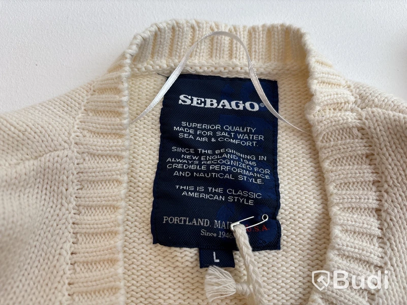 Tröja Sebago, Bragdon flag crew neck, stl. L