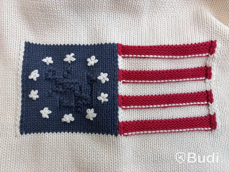 Tröja Sebago, Bragdon flag crew neck, stl. L