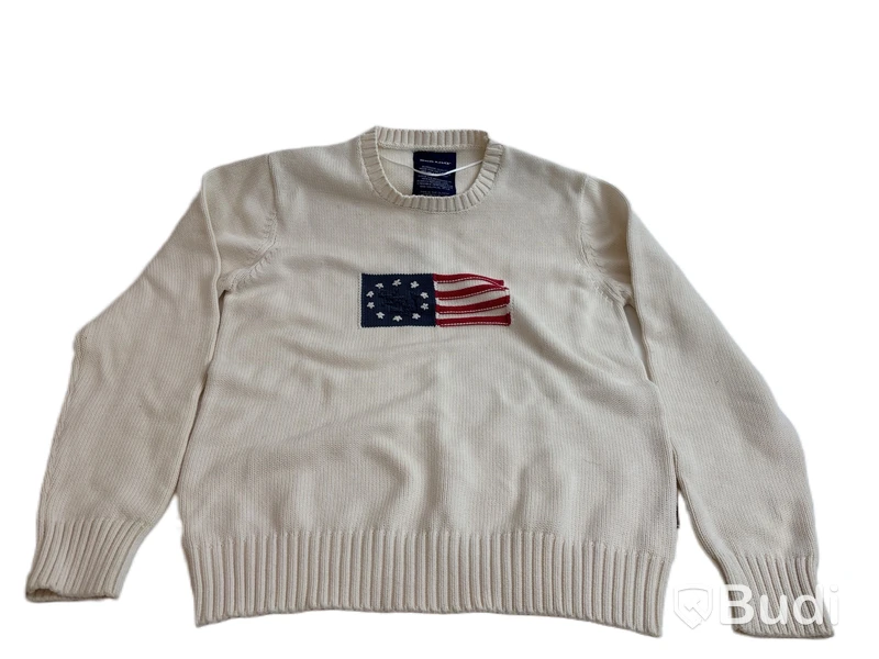 Tröja Sebago, Bragdon flag crew neck, stl. L