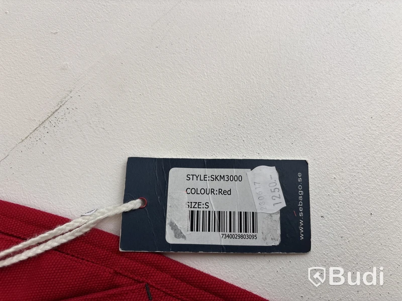 Shorts Sebago cargo shorts red, stl. S