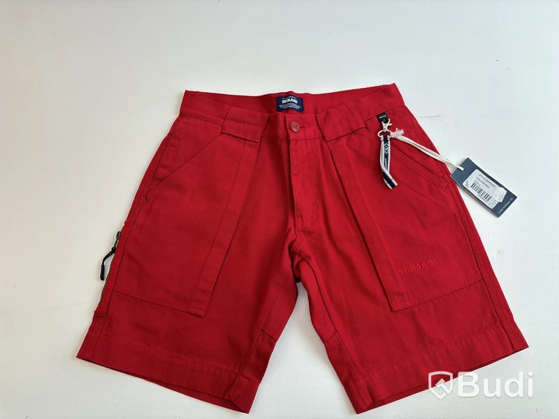 Shorts Sebago cargo shorts red, stl. S