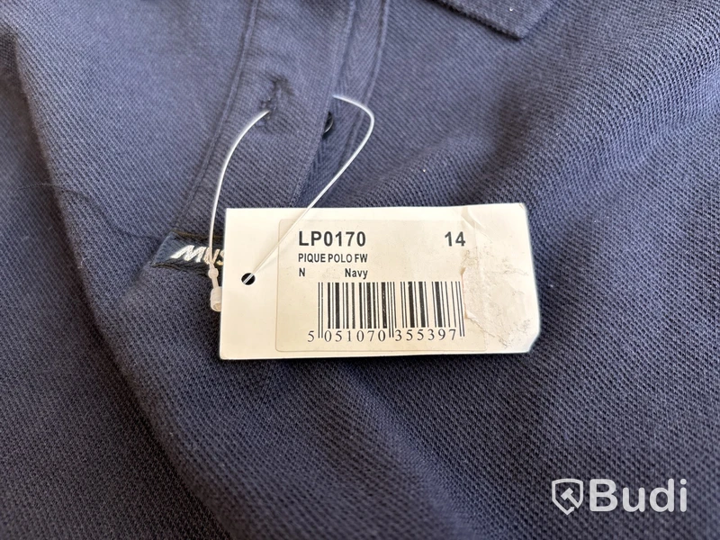 3 st. Pikétröjor Musto olika modeller