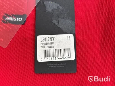 3 st. Pikétröjor Musto olika modeller