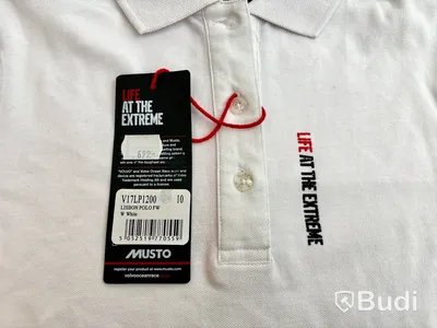 4 st. Pikétröjor, Musto, dam, olika modeller, stl. 38