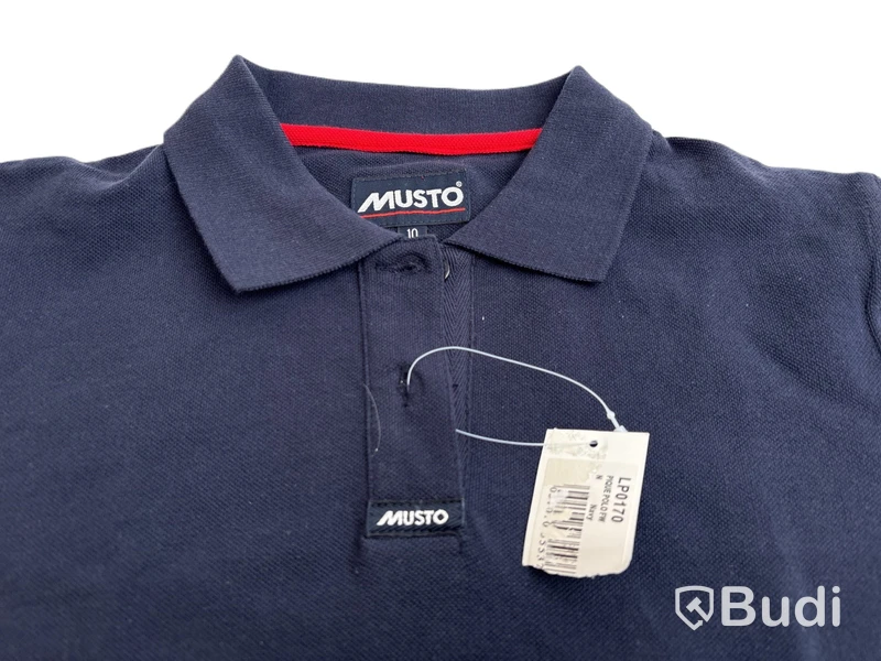 4 st. Pikétröjor, Musto, dam, olika modeller, stl. 38