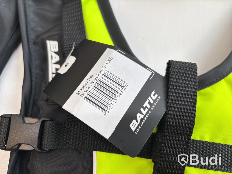 4 st. Flytvästar Baltic, för hund, olika modeller och storlekar