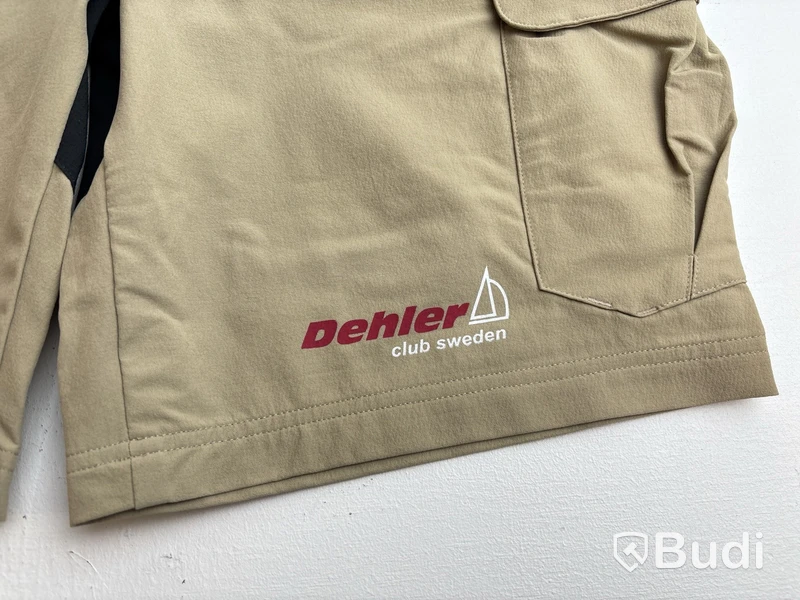 Shorts Gill UV Tec Pro, herr, stl. M, med Dehler Club Sweden logga