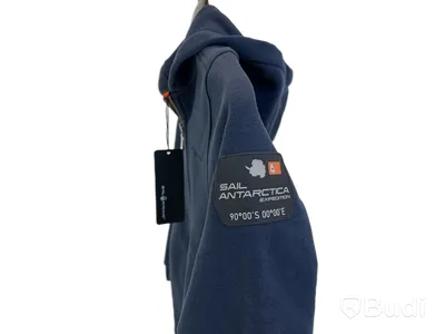 Huvtröja Sailracing Antartica Ziphood, Junior stl 140