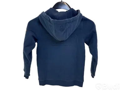 Huvtröja Sailracing Antartica Ziphood, Junior stl 140
