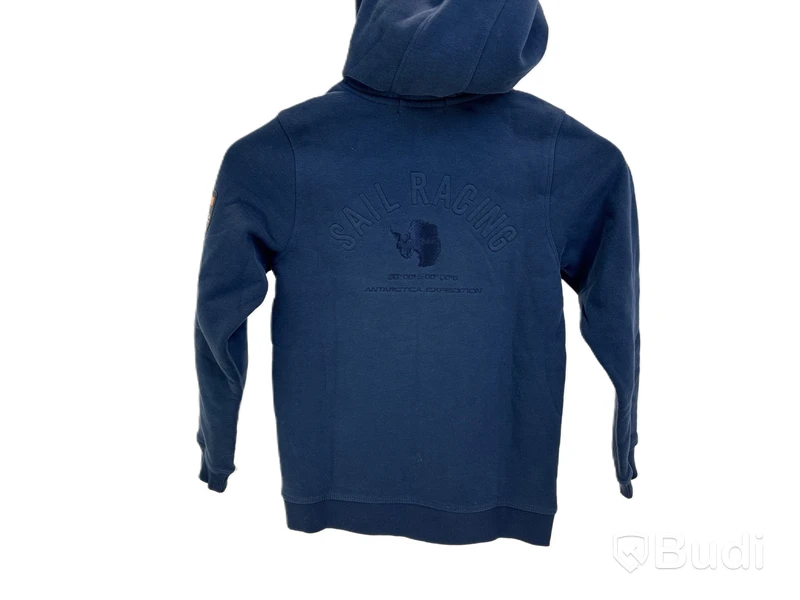 Huvtröja Sailracing Antartica Ziphood, Junior stl 140