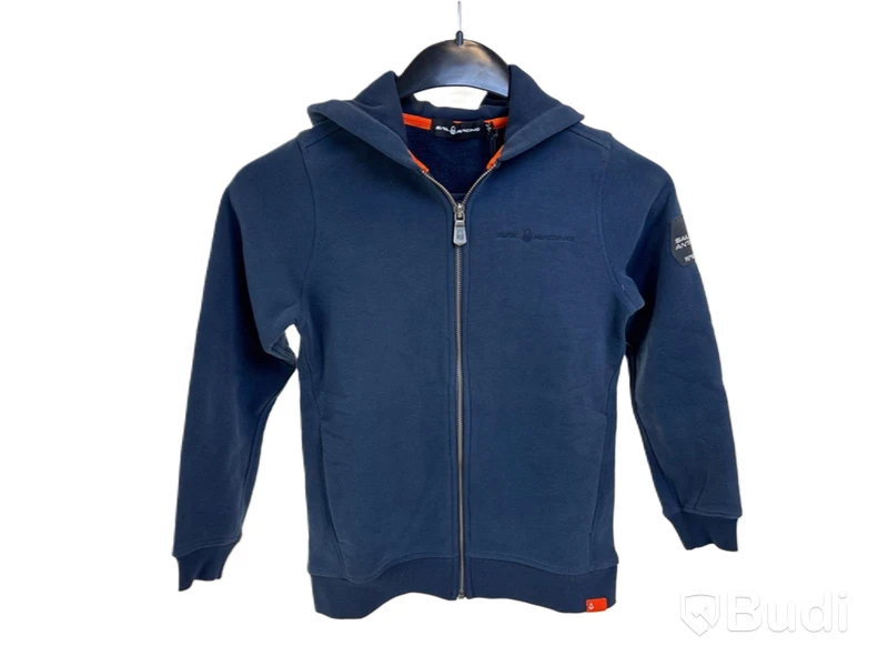 Huvtröja Sailracing Antartica Ziphood, Junior stl 140