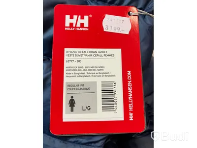 Dunjacka Helly Hansen, Vanir Icefall Down Jacket, dam, stl. L/G
