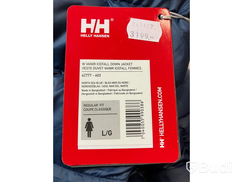 Dunjacka Helly Hansen, Vanir Icefall Down Jacket, dam, stl. L/G