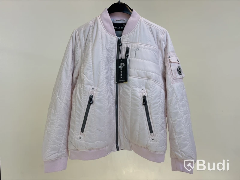 Jacka Pelle P Mistral Bomber, dam, soft pink stl. S