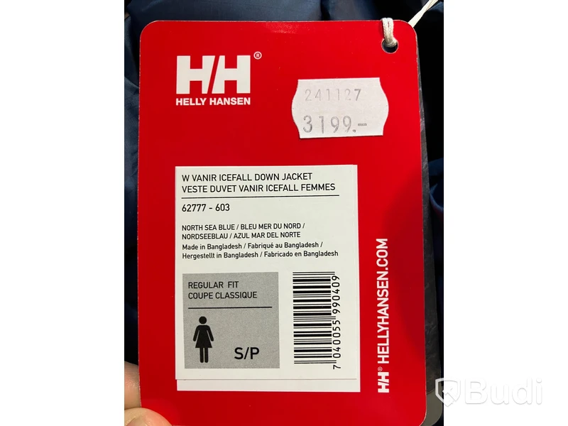 Dunjacka Helly Hansen, Vanir Icefall Down Jacket, dam, stl. S/P