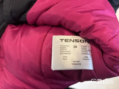 Jacka Tenson Lynn, dam, svart stl. 38