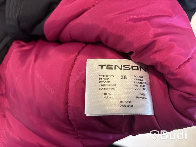 Jacka Tenson Lynn, dam, svart stl. 38