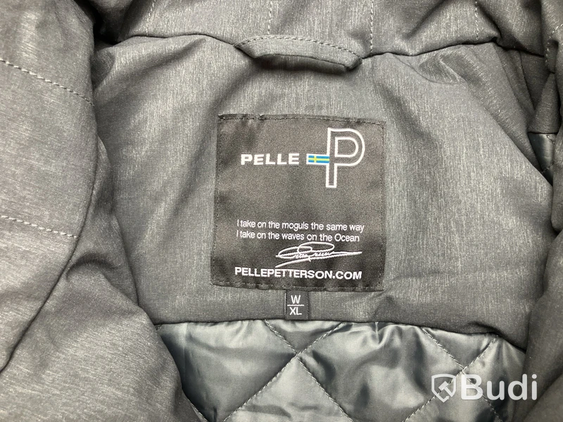 Jacka Pelle P Arx , dam, grå stl. XL