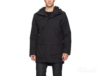 Jacka Helly Hansen Galway Parka, herr, svart stl. M