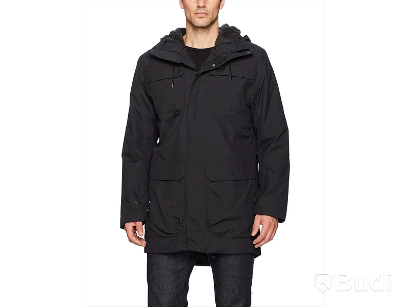 Jacka Helly Hansen Galway Parka, herr, svart stl. M