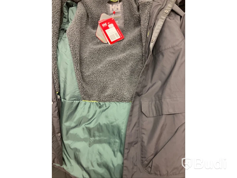 Jacka Helly Hansen Galway Parka, herr, svart stl. M