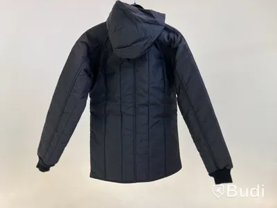 Jacka Refrigue , herr, svart stl. M