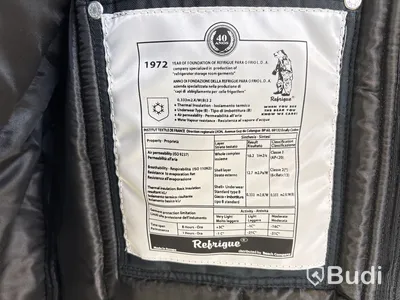 Jacka Refrigue, mörkblå stl. M