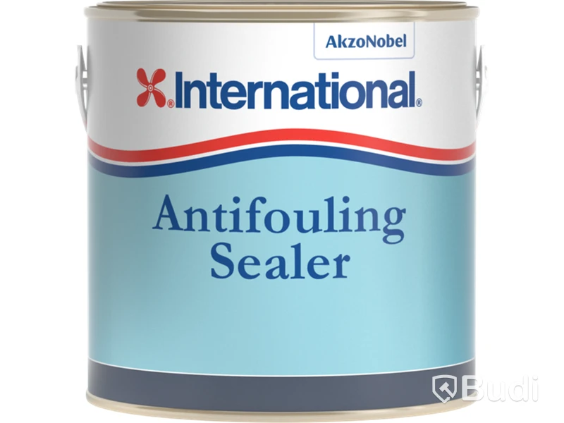 4st Bottenfärg Antifouling Sealer Svart, 750 ml