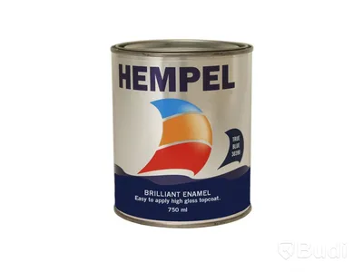 2 st. Hempel Brilliant Enamel Pillarnbox red 50800 750 ml