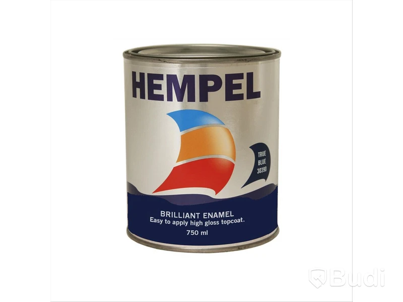 2 st. Hempel Brilliant Enamel Pillarnbox red 50800 750 ml
