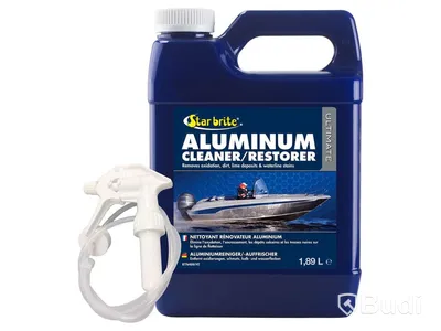 5 st. Starbrite Rengöringsmedel För Aluminiumåterställning, 1.89 l
