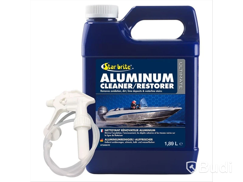 5 st. Starbrite Rengöringsmedel För Aluminiumåterställning, 1.89 l