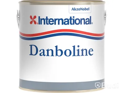 2 st. Lackfärg Danboline vit, 750 ml