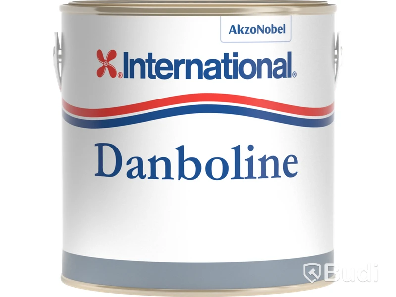 2 st. Lackfärg Danboline vit, 750 ml