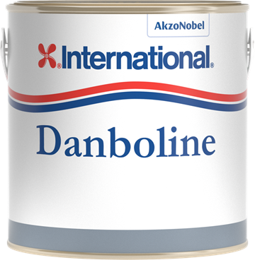 (NY) 2 st. Lackfärg Danboline vit, 750 ml