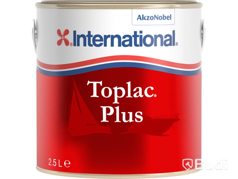 3 st. Lackfärger Toplac Plus Oxford blue 105, 750 ml