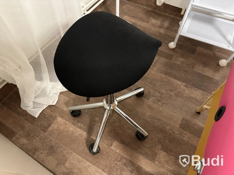 Behandlingspall ergonomisk (textil)
