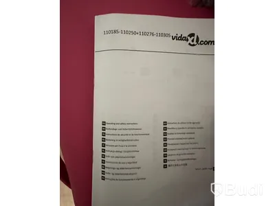 Behandlingsbrits, Rosa , VidaXL