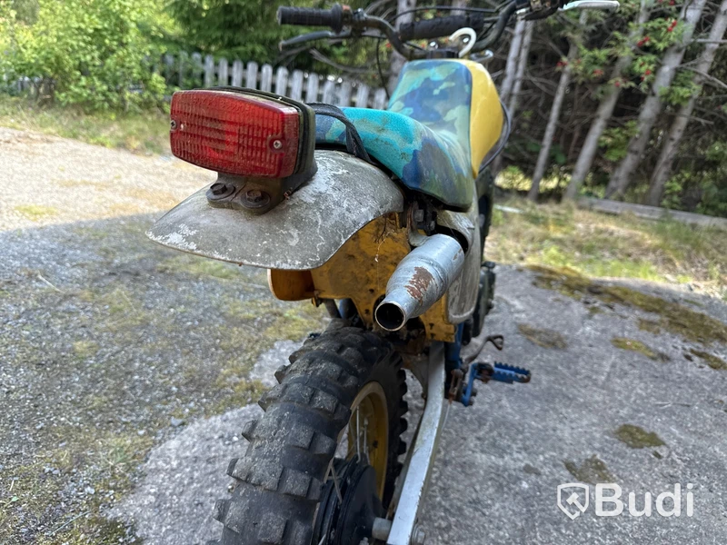 Suzuki minimotorcykel