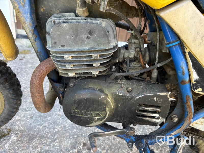 Suzuki minimotorcykel