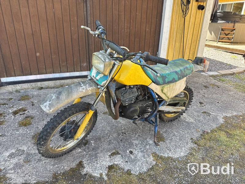 Suzuki minimotorcykel