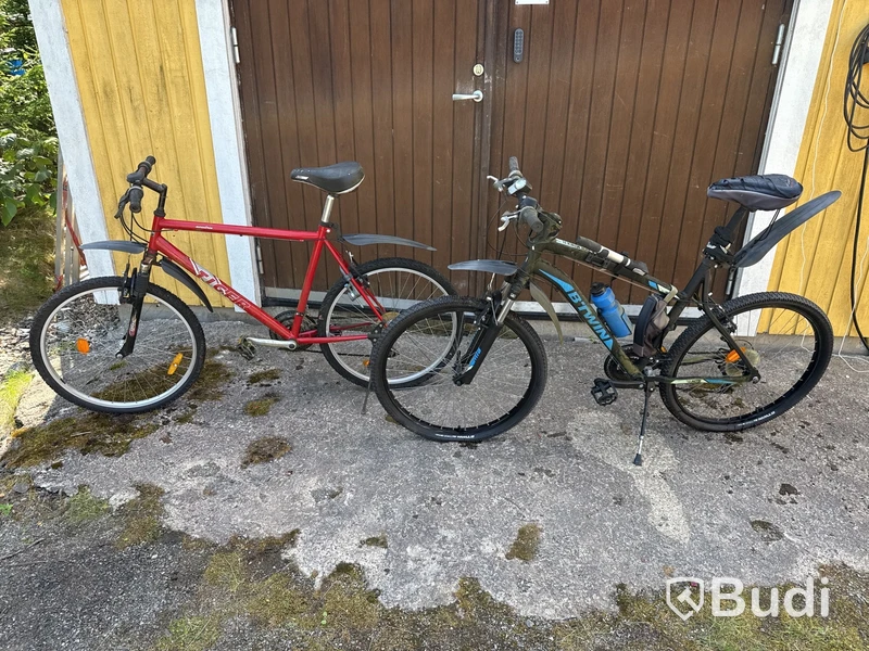 2 st Mountainbikes